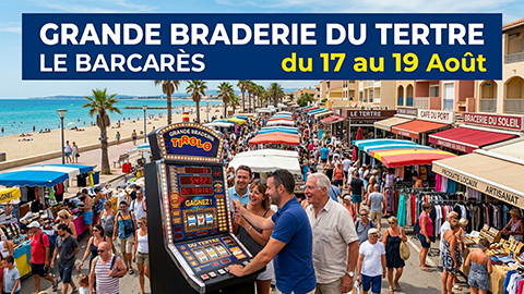 Braderie du Tertre - Le Barcarès